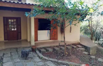 Ref 16.866 - bela casa em cond. fechado na granja viana ii, 450m² a.u., 6 quartos (4 suítes), sala, cozinha, espaço gourmet, 8 vagas, lazer.