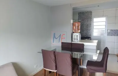 Ref: 15.052 - linda casa na vila nova cachoeirinha, 2 quartos, cozinha americana, quintal, edícula no fundo, 2 vagas, portão automático.
