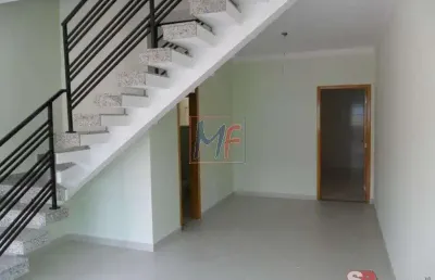 Ref: 15.064 lindo sobrado na vila rosa - zona norte, com 90 m², 3 quartos (1 suíte), sala, cozinha, lavanderia,  1 vaga, porteiro eletrônico.