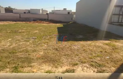 Excelente terreno localizado jardim mantova em condomínio fechado , com  216 m² de área, lazer com  academia e piscina. ref 16.206