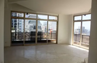 Lindo cobertura tríplex  santa cecilia, 642 m² a.u.,  4 suítes, cozinha ampla, copa, piscina, sacada, 6 vagas e lazer ref 16.295 -