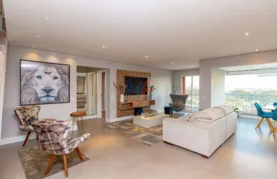 Cobertura mobiliada no bairro vila anastácio,  311 m² construídos, 3 dormitórios, sendo 3 suítes, 4 vagas de garagem e lazer  ( ref 17.682)!