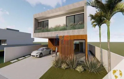 Ref: 11.941 lindissima casa com 406 m² a.c.,  4  suítes, 4 vagas com  luxo tecnológico upper class,  condominio genesis  em  alphaville.