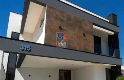 Excelente casa em cond. fechado em jundiaí/sp, 215m² a.u., 4 dormitórios (3 suítes), sala, cozinha, home office, mezanino, área gourmet, piscina, 4 vagas (ref 20.238)