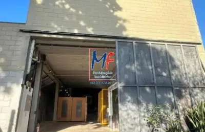 Excelente galpão comercial osasco,  400 m²  a.c., 500 m² terreno, mezanino, vestiário,  escritórios e 2 vagas. ref: 20.245