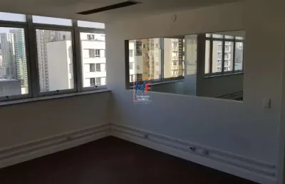 Excelente conjunto comercial localizado na consolação, em 424 m² de área útil, são duas salas, 6 banheiros no total e uma copa, sem vaga. ref: 20.277
