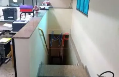 Excelente prédio comercial  mooca, com 450 m² a.c., 480 m²  terreno ,  frente de  15 x 32 m ,  5 salas, cozinha, refeitório, banheiros, salas, vestiários . zeu - ref: 18.609