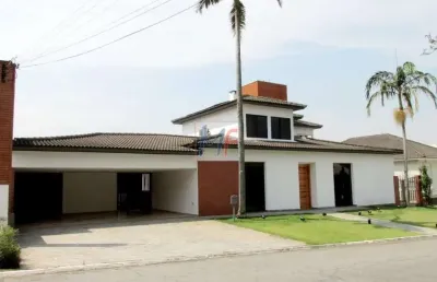 Bela casa condominio residencial 5  alphaville  , 620 m² a.u., 5 suítes, 7 salas, cozinha, piscina,  spa, 10 vagas.  aceita proposta com permutas. ref 16.751 -