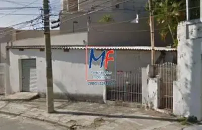 Excelente terreno na vila bertioga,  com 450 m2 e 130 m2 a.c. , testada de 13 m, zoneamento zm. não aceita permutas. proximidades shopping metrô tatuapé (ref 20.291)