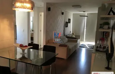 Excelente apto na vila congonhas, com 62m² a.u., 2 dormitórios (1 suíte), sala, cozinha, lavanderia, 1 vaga, lazer. prox. av. washington luís (ref 20.352)