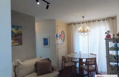 Excelente apto no cambuci, com 61m² a.u., 3 dormitórios (1 suíte), sala com 2 ambientes, cozinha, varanda, lavanderia, 2 vagas, lazer. prox. avenida do estado (ref 20.354)