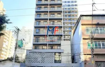 Excelente apto studio na liberdade, com 24m² a.u., 1 dormitório, cozinha, banheiro, lazer. prox. metrô japão liberdade (ref 20.368)
