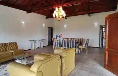 Excelente chácara boituva, com 480 m² a.c., 4.278 terreno, 3 suítes, 2 salas ,5 banheiros, 2 vagas e lazer  ref: 20.459