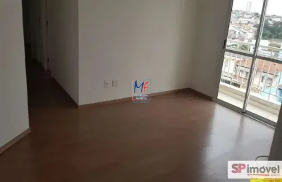 Excelente apto v. maria alta, com 51m² a.u., 2 dormitórios, sala, cozinha, lavanderia, varanda, 1 vaga, lazer. (ref 20.490)
