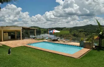 Excelente chácara em santa isabel , 133.000m² a.t., 1300m² a.c.  ideal para clínicas de reabilitação, spa, hotel(ref 20.545)
