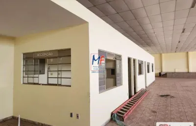Excelente galpão no centro de limeira/sp, com 600 m² a.c., 1000m² a.t., 3 escritórios, 4 banheiros, nas proximidades da av. campinas. não aceita permutas.  (ref 20.539)