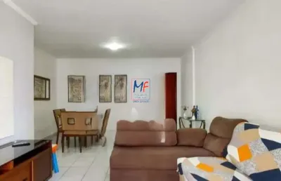Excelente apartamento  praia grande, com 100 m² a.u., 2 dorms., ( 1 suíte), 2 banheiros, 1 vaga garagem e lazer. ref: 20.609