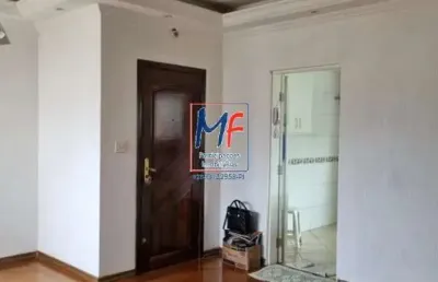 Excelente apto vila guiomar, santo andré , 102m² a.u., impecável,  3 dorms.(1 suíte), sala, sacada, cozinha, depósito, 3 vagas  e lazer completíssimo . (ref 20.564)