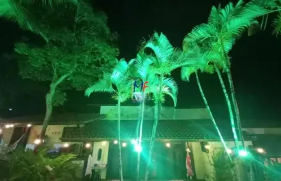 Excelente imóvel em cocaia, ilhabela/sp, 500 m² a.c., 1.300 m² a.t., casa principal (4 suítes), 3 chalés, área gourmet, piscina (ref 20.604)