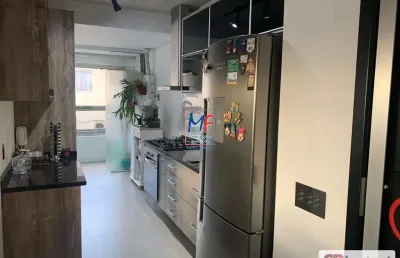 Excelente apto no carandiru, com 70m² a.u., 1 dormitório, sala, cozinha, 1 vaga, lazer. prox. av. gen. ataliba leonel (ref 20.478)
