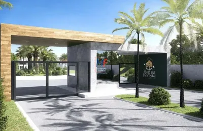 Excelente terreno localizado em atibaia, com 299,07m² de área útil, condomínio fechado com portaria 24hs. ref 20748