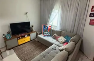 Excelente sobrado em cond. fechado, com 70m² a.u., 2 dormitórios (2 suítes), sala, cozinha, área de serviço, churrasqueira, 1 vaga (ref 20.854)