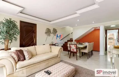 Excelente sobrado na vila pedra branca, com 148m² a.u., 3 dormitórios (1 suíte), sala, escritório, cozinha, lavanderia, churrasqueira, quarto de serviço, 2 vagas (ref 20.861)