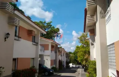 Excelente casa  em condomínio fechado em recife - pe, com 75m²  a.c, 3 dormitórios ( 1 suite),  sala, cozinha, 3 banheiros e 2 vagas cobertas e lazer . ref: 20.885