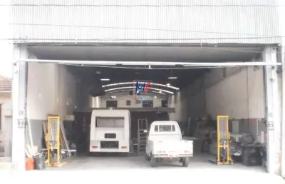 Excelente galpão com rua larga no bairro rochdale em osasco, com  430 m² área construída, 2 salas, cozinha e um banheiro. ref 6612
