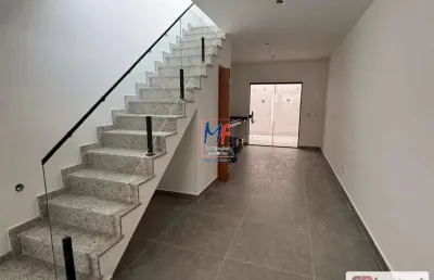 Excelente sobrado na vila isolina mazzei, com 115m² a.u., 3 dormitórios (3 suítes), sala, cozinha, área gourmet, quintal, 2 vagas (ref 20.871)