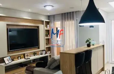 Excelente apto na barra funda, 69m² a.u., impecável , móveis planejados, 2 dormitórios (1 suíte), sala, cozinha, área de serviço, varanda gourmet, 1 vaga, lazer (ref 20.968)