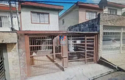 Excelente sobrado na vila ema , bem localizado , 167m²  área construída , com 3 dormitórios, sendo  1 suíte, sala, cozinha e 2 vagas. agende já s sua visita. ref: 20.017