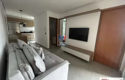 Excelente apto na vila paiva, com 49 m² a.u., impecável,  2 dormitórios, sala, cozinha, área de serviço, varanda gourmet com churrasqueira em alvenaria (ref 21.035)