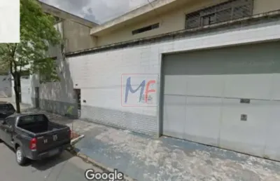 Excelente galpão na mooca, com 1.034 m² a.c., 1.000 m² a.t., testada de 25m, zoneamento zeis 3. não aceita permutas (ref 18.188)
