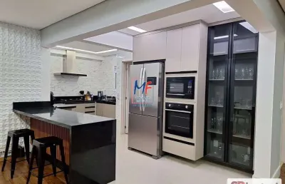 Excelente apto na vila irmãos arnoni, com 130m² a.u., 3 dormitórios (1 suíte), sala, cozinha, varanda gourmet, 2 vagas, lazer. prox. rua são cleto (ref 21.002)