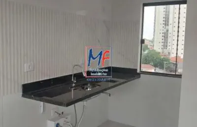 Excelente apto no chora menino, com 50m² a.u., 2 dormitórios, sala, cozinha, área de serviço, 1 vaga. prox. santana parque shopping (ref 21.027)