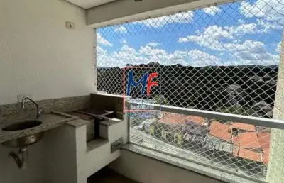 Excelente apto em lauzane paulista, com 58m² a.u., 2 dormitórios (1 suíte), sala, varanda gourmet c/ churrasqueira, cozinha, lavanderia, 2 vagas, lazer (ref 21.018)