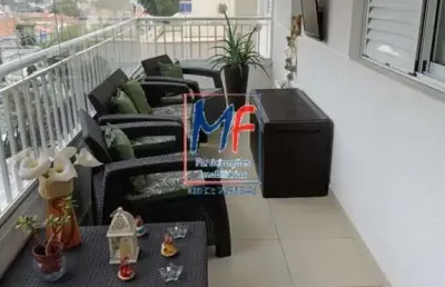 Excelente apto na vila bertioga, com 97m² a.u., 3 dormitórios (1 suíte), sala, cozinha, lavanderia, varanda gourmet, 2 vagas, lazer. prox. rua da mooca (ref 21.045)