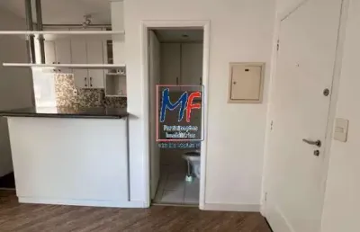 Excelente apto em santa cecília, com 76m² a.u., 1 dormitório (1 suíte), sala, cozinha americana, lavabo, lavanderia, 1 vaga, lazer. prox. metrô marechal deodoro (ref 20.971)