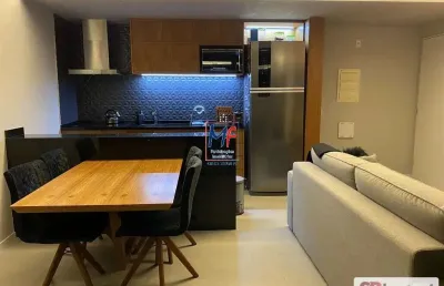 Excelente apto na vila monte alegre, com 61m² a.u., 2 dormitórios (1 suíte), sala, cozinha, varanda, 1 vaga, lazer (ref 20.940)