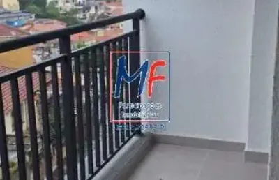 Excelente apto no parque mandaqui, com 47m² a.u., 2 dormitórios, sala, cozinha, lavanderia, varanda, 1 vaga, lazer. prox. avenida santa inês e horto florestal (ref 20.480)