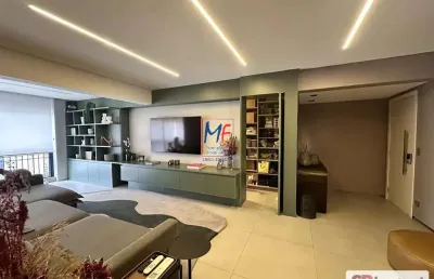 Excelente apto cobertura na vila andrade, com 165m² a.u., 2 dormitórios (2 suítes), sala, cozinha, área gourmet, churrasqueira, jacuzzi, 3 vagas, lazer (ref 20.921)