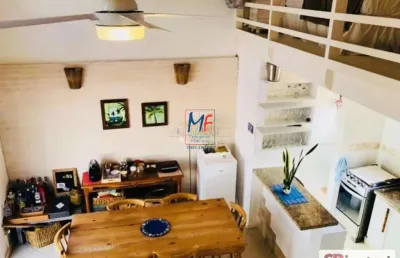 Excelente casa em cond. fechado em são sebastião/sp, com 3 dormitórios (2 suítes), sala, cozinha, churrasqueira, piscina, 1 vaga. prox. praia de juquehy (ref 19.923)