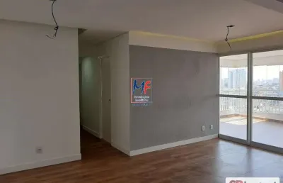 Excelente apto na vila brasílio machado, com 115m² a.u., 3 dormitórios (1 suíte), sala, cozinha, varanda gourmet, lavanderia, 2 vagas, lazer (ref 20.934)