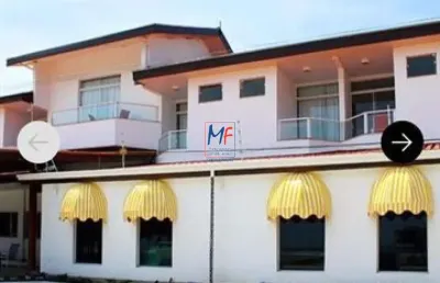 Excelente hotel em itanhaém/sp, com 1200m² a.u., 20 suítes, piscina, 20 vagas. ideal para investidores. prox. praia de cibratel i (ref 19.941)