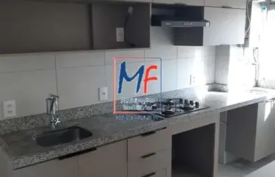 Excelente apto na várzea da barra funda, com 30m² a.u., 1 dormitório, sala, cozinha, banheiro, lazer. prox. metrô barra funda e shopping west plaza (ref 21.094)