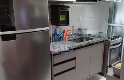 Excelente apto na chácara santo antônio (zona sul sp), 53m² a.u., 2 dormitórios (1 suíte), sala, cozinha, área de serviço, varanda envidraçada, 1 vaga, lazer (ref 21.107)