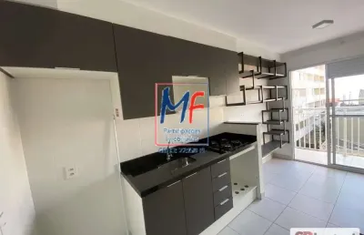 Excelente apto studio na vila ema, com 29m² a.u., 1 dormitório, sala, cozinha, banheiro, varanda, lazer. prox. metrô oratório (ref 21.136)