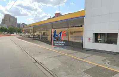 Excelente terreno com ponto comercial - posto de gasolina  , com  549m²  a.t, 525m° a.c. capacidade 300.000 litros/mês. pronto para uso. agende sua visita. ref: 21.102