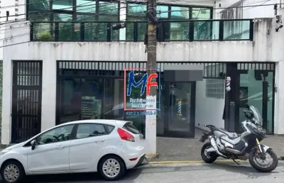 Excelente predio comercial localizado no paraiso, com 765 m² a.u., terreno 450 m2 , testada de 15 m , zoneamento zm, 6 vagas .vale a pena conferir.  ref 21.099